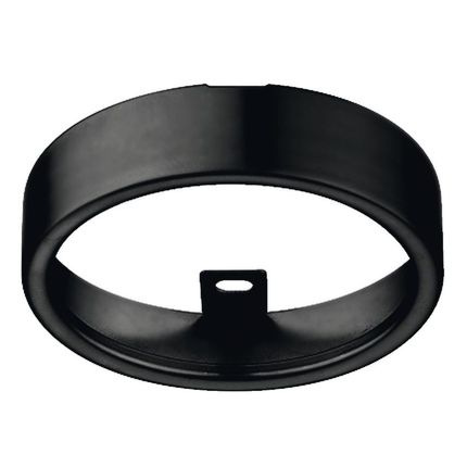 Obudowa do oprawy nawierzchniowej LED LOOX - czarny / 65x12 mm