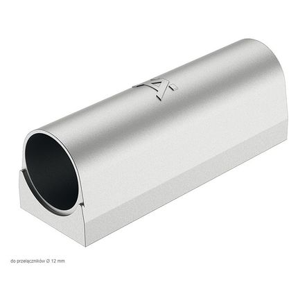 Obudowa przełącznika LOOX - srebrny / przełącznik fi 12 mm