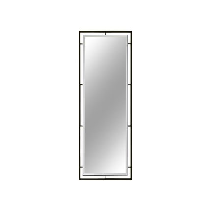 Lustro w stalowej oprawie LW6853 80x180 - czarny