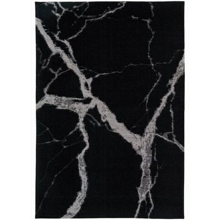 Dywan STATUARIO BLACK - czarny