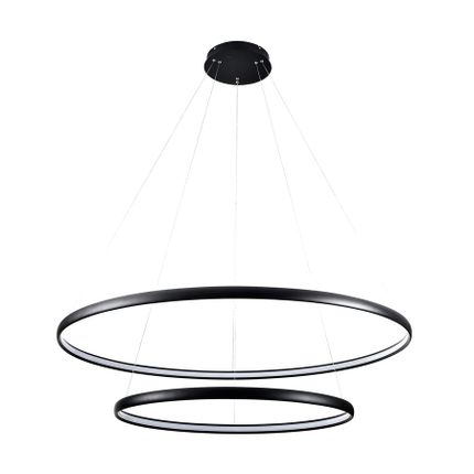 Lampa wisząca CARLO PL210503-800+1200-BK - czarny mat