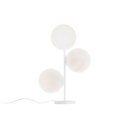Lampa stołowa BOBLER - biały