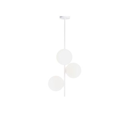 Lampa wisząca BOBLER vertical - biały