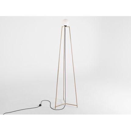 Lampa podłogowa FARO FLOOR - złoty