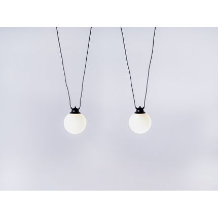 Lampa wisząca COBEN HANGMAN GLASS 2 - czarny