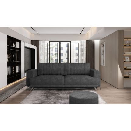 Sofa rozkładana ELISE - tkanina Leve 06