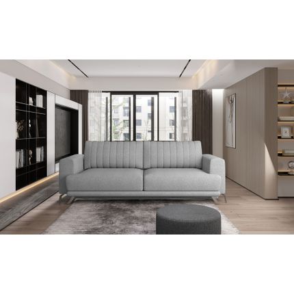 Sofa rozkładana ELISE - tkanina Borneo 04