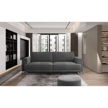 Sofa rozkładana ELISE - tkanina Sola 06