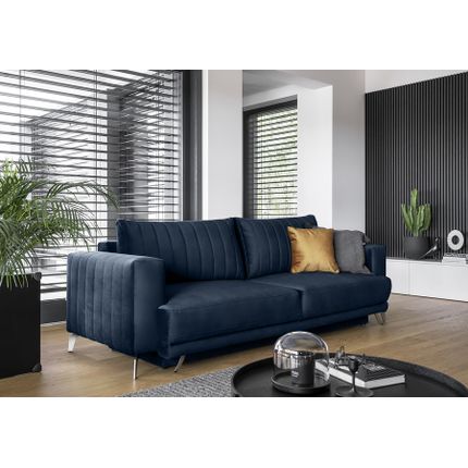 Sofa rozkładana ELISE - tkanina Loco 40