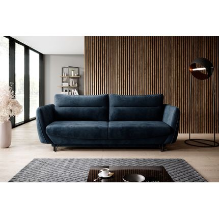 Sofa rozkładana SILVA - tkanina Nube 40