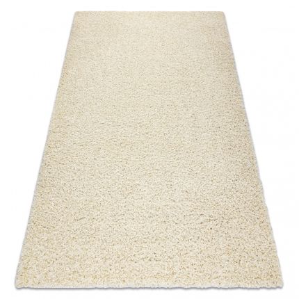 Dywan CREAM shaggy 5cm - krem
