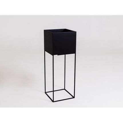 Donica PALMUS METAL 100 - czarny