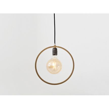 Lampa wisząca VETO - złoty