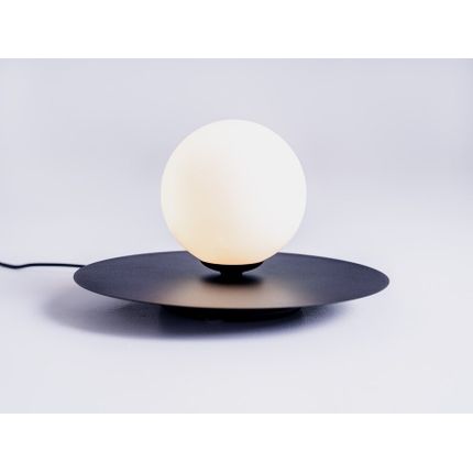 Lampa stołowa SKIVA BALL S - czarny