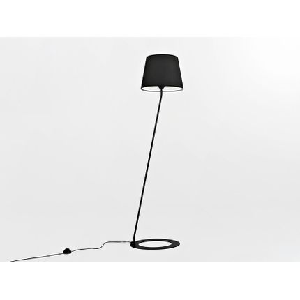 Lampa podłogowa SHADE FLOOR - czarny