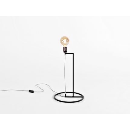 Lampa stołowa STRANG TABLE - czarny