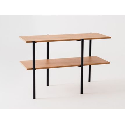 Konsola RAVE BASIC 110 - naturalny/czarny