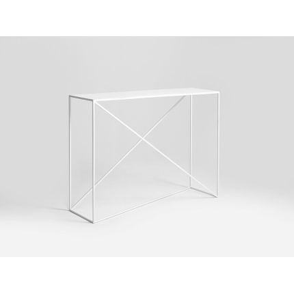 Konsola MEMO METAL 100 - biały