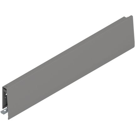 MERIVOBOX Bok wysokość M (91 mm), dł.=450 mm, prawy, szary indium mat