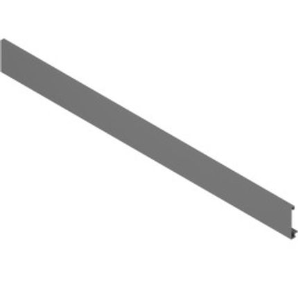 MERIVOBOX front, do Szuflady wewnętrzne z relingiem poprzecznym, KB=1200 mm, do przycięcia, antracyt mat