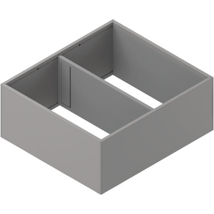 AMBIA-LINE rama, do LEGRABOX/MERIVOBOX szuflady z wysokim frontem, stal, od dł.=270 mm, szerokość=242 mm+szary indium mat*P/U: 1
