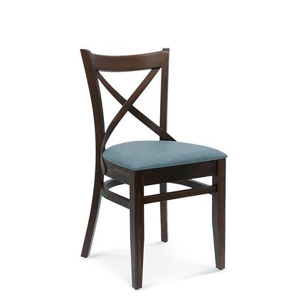 Krzesło A-9907/2 BISTRO 1 tapicerowane