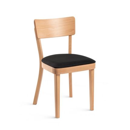 Krzesło dębowe A-9449 SOLID tapicerowane