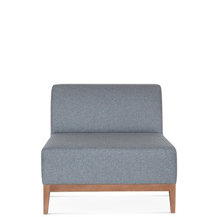 Fotel/moduł B-1515/2 SNUG - dąb