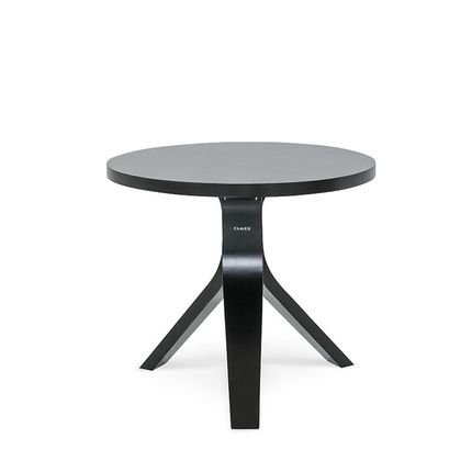 Stolik dębowy okrągły STK-1713 HEY 70 cm