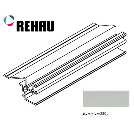 Prowadnica FRAME - aluminium / dł. 250 cm 