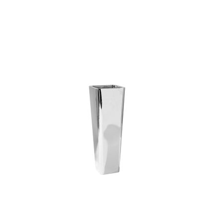 Lustrzana wysoka donica HT009-1 69 cm - stalowy