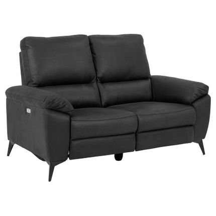 Sofa 2-osobowa RANA z funkcją relaks - szary