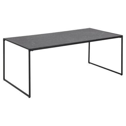 Stolik kawowy INFINITY 120x60 - czarny
