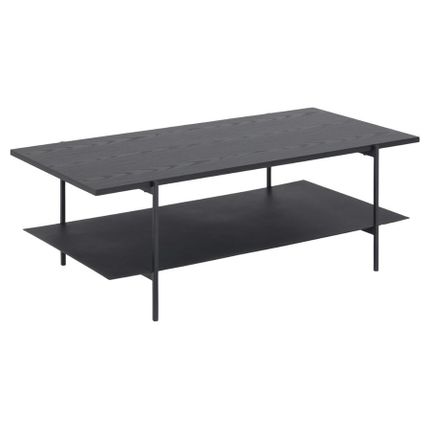 Stolik kawowy ANGUS 115x60 - czarny