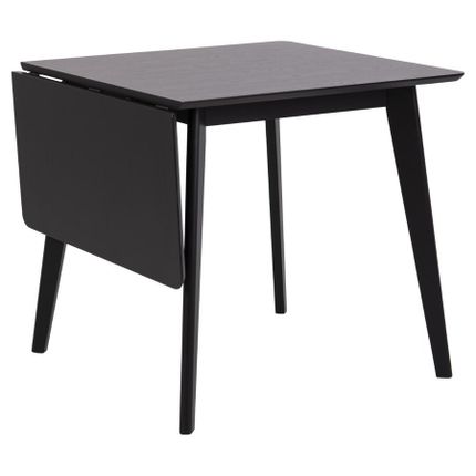 Stół rozkładany ROXBY 80/120x80 - czarny