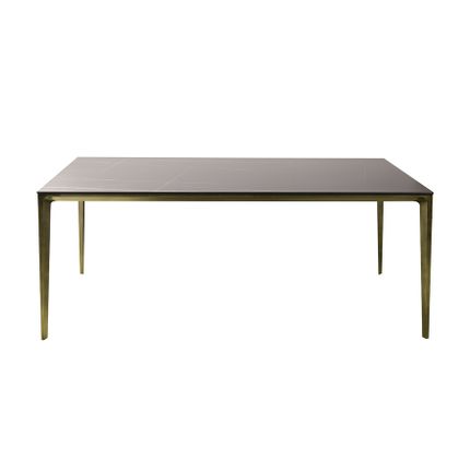 Stół FT209 180x90 cm - miedź rustykalna
