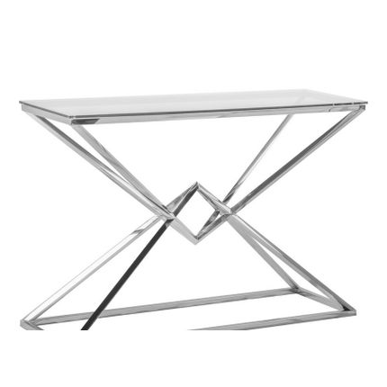 Konsola z geometryczną podstawą B021