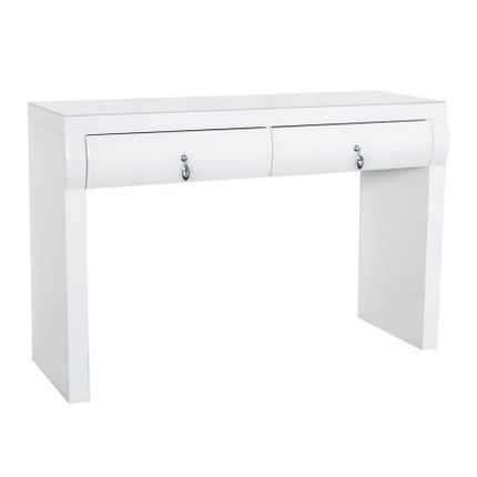 Toaletka 15JS0065 120 cm - białe szkło