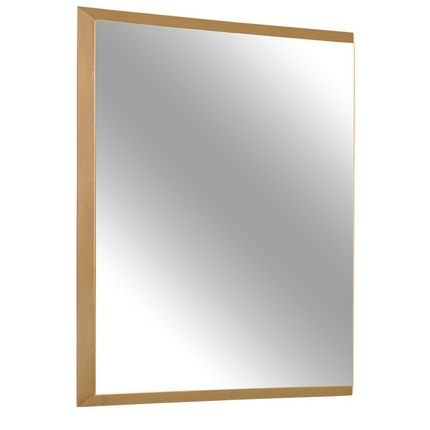 Lustro fazowane 12F-390 90x150 cm - złoty