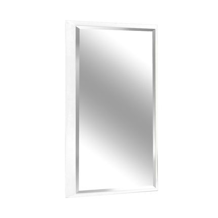 Lustro nowoczesne 12F-390 65x95 cm - biały
