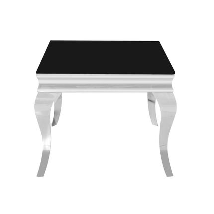 Stolik kawowy CT/D306 60x60x57 cm - czarny