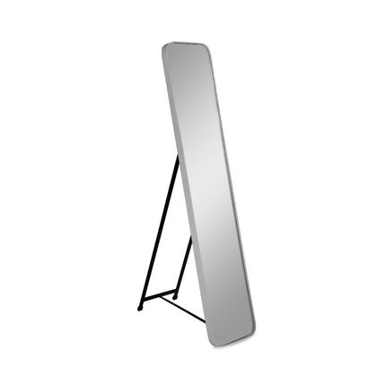 Lustro stojące 16F-575 151x31 cm - srebrny