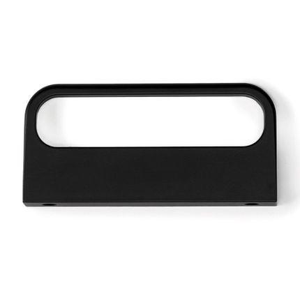 Uchwyt listwowy RIM 0552 - czarny mat / rozstaw 96 mm