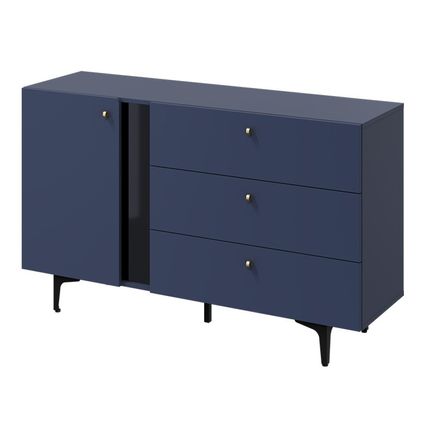 Komoda z szufladami COLOURS CS-04 - granatowy