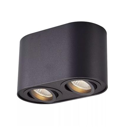 Lampa spot RONDOC ACGU10-191-N - czarny
