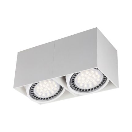 Lampa spot BOX ACGU10-116-N - biały