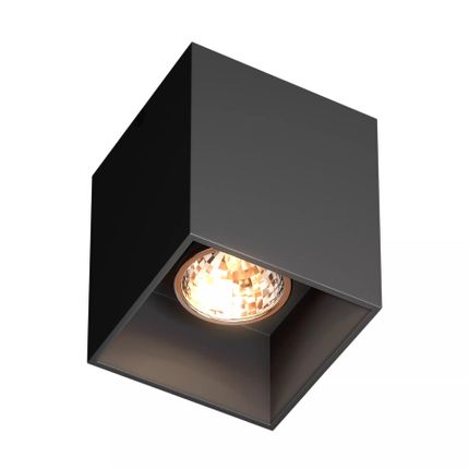 Lampa spot SQUARE 50475-BK-N - czarny