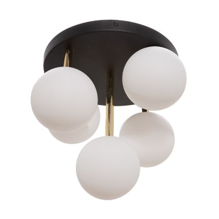 Lampa sufitowa ALI 5645 - biały/czarny
