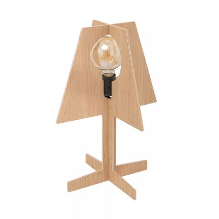 Lampa stołowa OAK 4113603 - dębowy