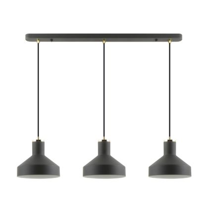 Lampa wisząca SIGMA A8016S-3A - czarny mat